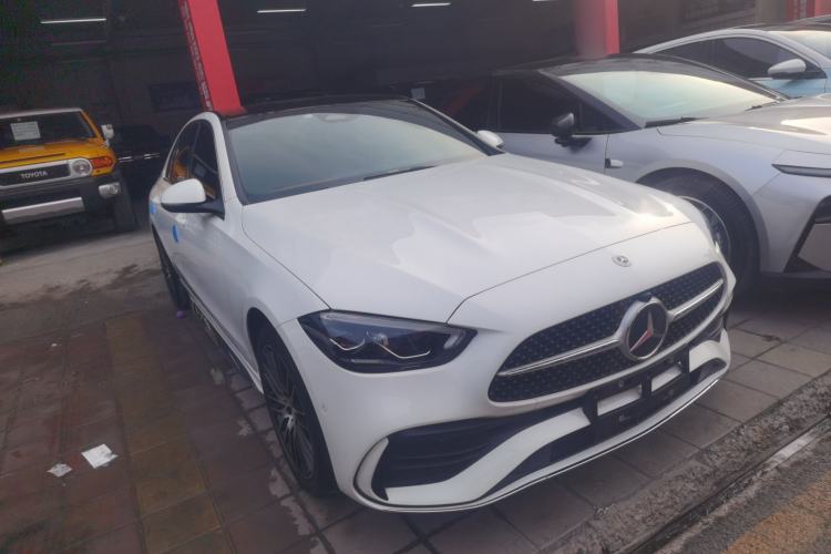 Used Mercedes-Benz C-Class 2022 Restyled C 260 L Sport Edition