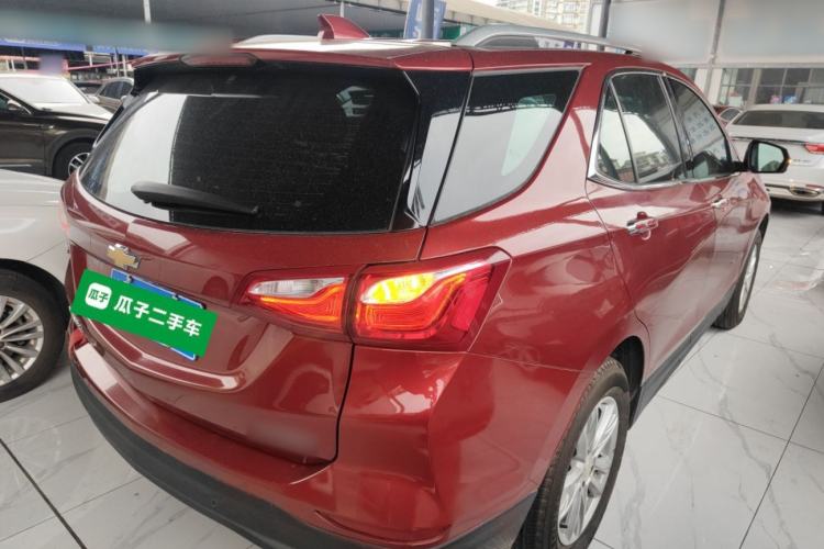 Used Chevrolet Equinox 2017 535T Automatic Chijie Edition