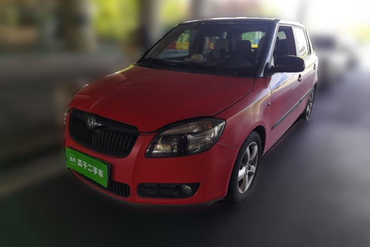Used Skoda Fabia 2011 1.6L Automatic Crystal Edition