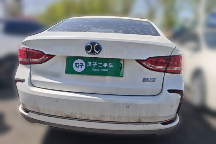 Used BAIC Beijing EU5 2018 R500 Smart Wind Edition Rear