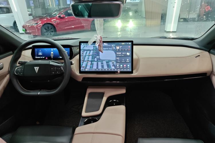 Used Deepal SL03 2022 515 Pure Electric Version Center Console