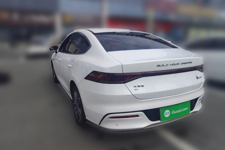 Used BYD Qin PLUS 2023 Champion Edition EV 420KM Superior Model