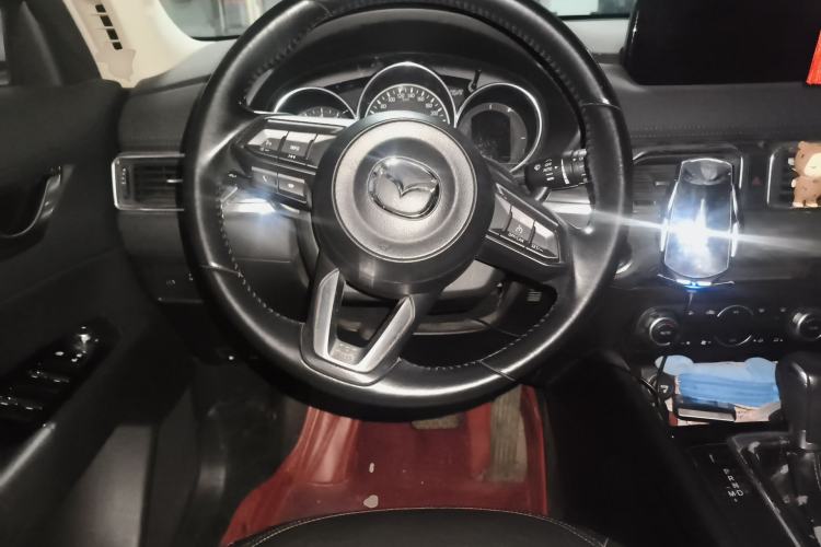 Used Mazda CX-5 2017 2.0L Automatic 2WD Smart Enjoyment Version China V Standard Steering Wheel