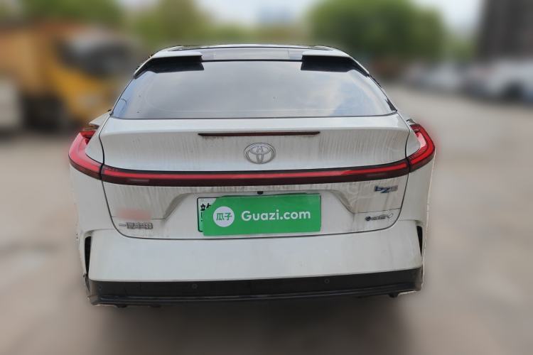 Used Toyota bZ5 2025 Model 550 PRO Rear