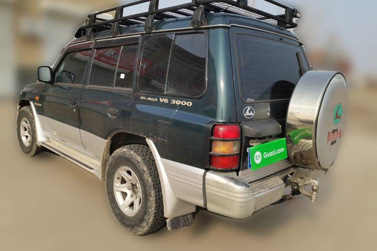 Used Leopaard Heijingang 2013 2.2L Manual Two-Wheel Drive Standard Version
