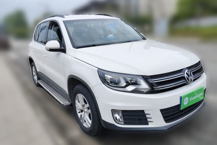 Used Volkswagen Tiguan 2016 300TSI Automatic Two-Wheel Drive Trend Edition
