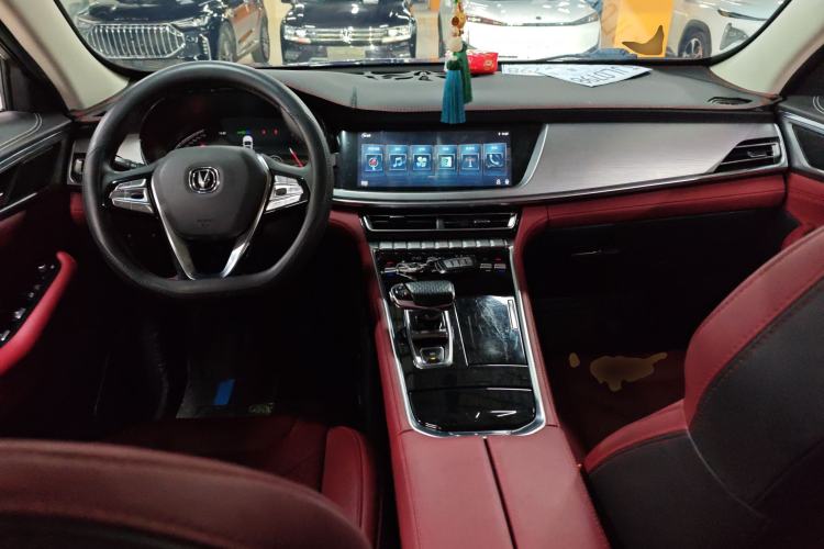 Used Changan CS85 COUPE 2019 1.5T DCT Dynamic Version China VI Standard