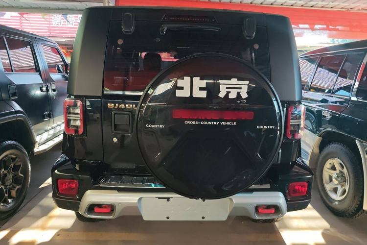 Used BAIC Off-Road BJ40 2019 PLUS 2.3T Automatic Four-Wheel Drive Premium Edition China VI