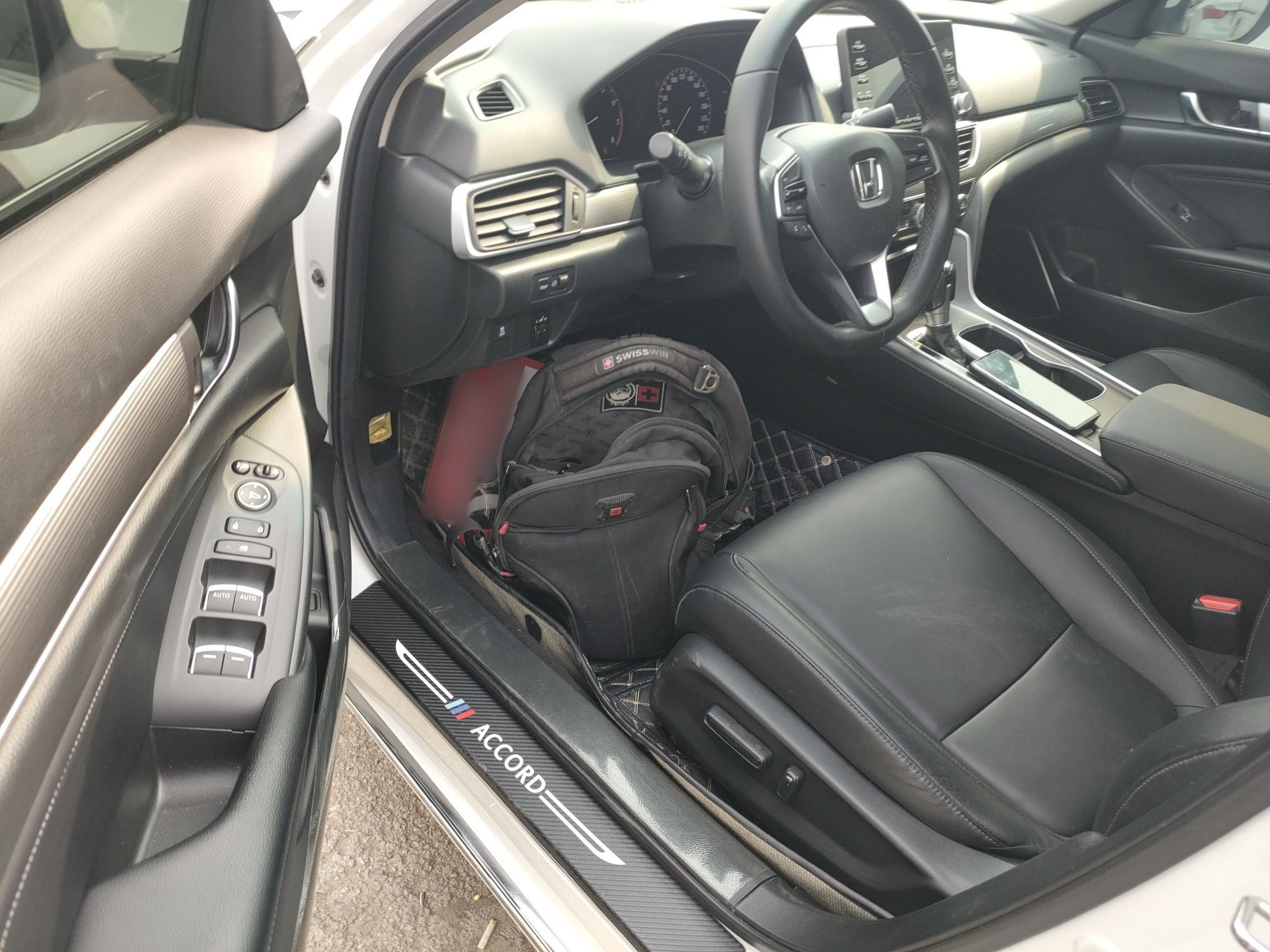 Interior delantero
