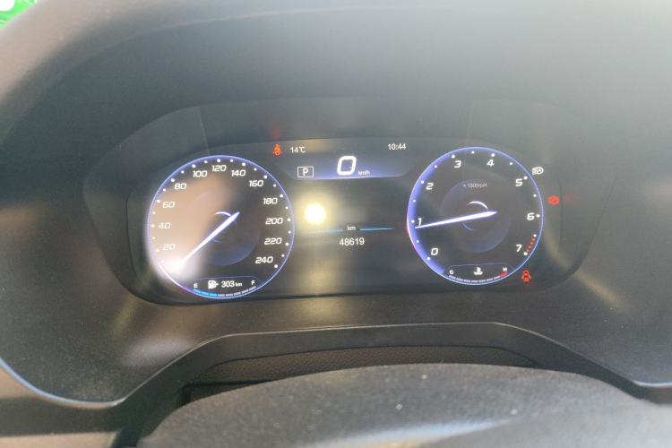 Used BAIC Beijing U7 2019 1.5T CVT New Smart Version China V
