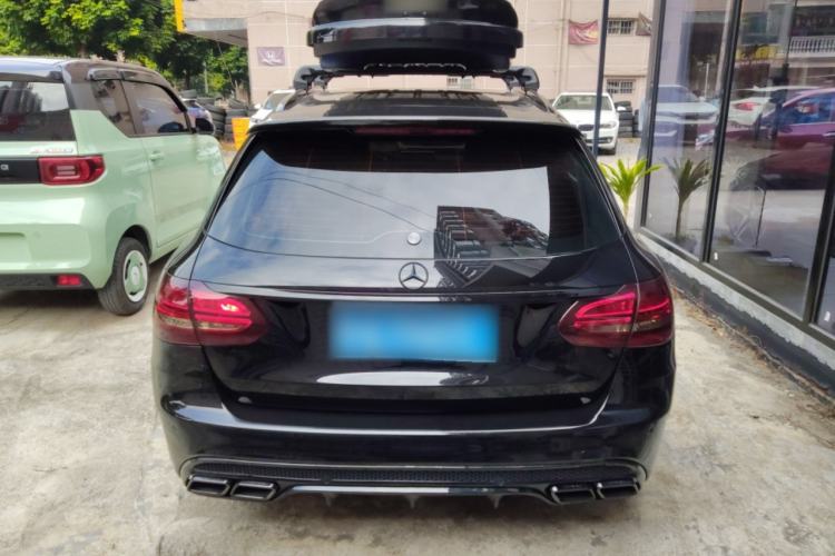 Used Mercedes-Benz C-Class 2018 C 200 Estate
