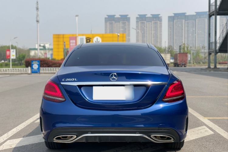 Used Mercedes-Benz C-Class 2019 C 260 L Sport Edition
