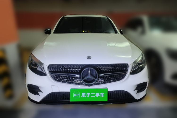 Used Mercedes-Benz GLC Coupe 2019 Facelift GLC 200 4MATIC Coupe SUV Front