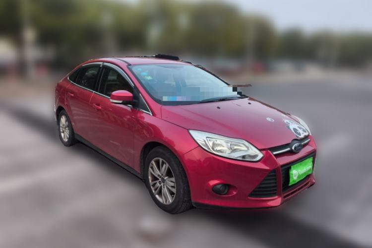 Used Ford Focus 2012 Sedan 1.6L Manual Comfort Model Front Right 45 Deg
