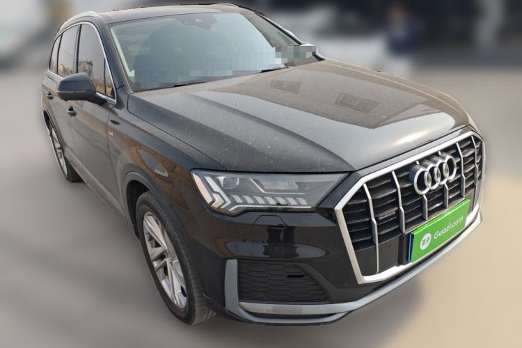 Used Audi Q7 2021 45 TFSI quattro S line Sport model