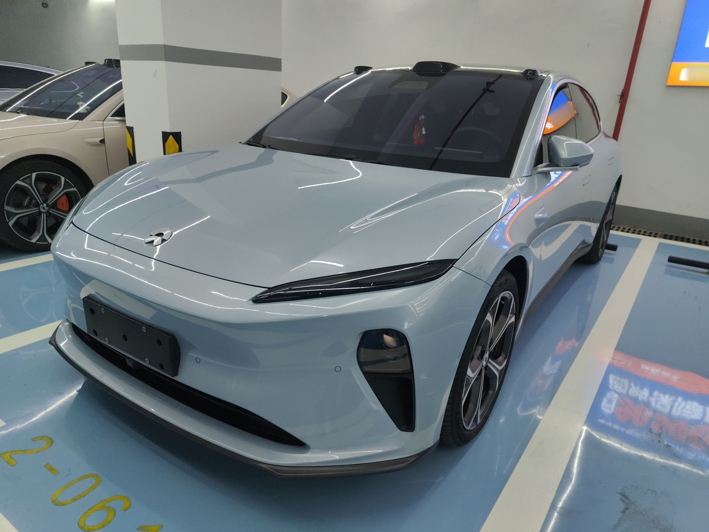 Parte inferior delantera