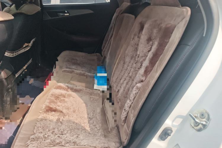 Used CHANGAN Eado 2016 1.6L Automatic Trend Model Left Rear Seat