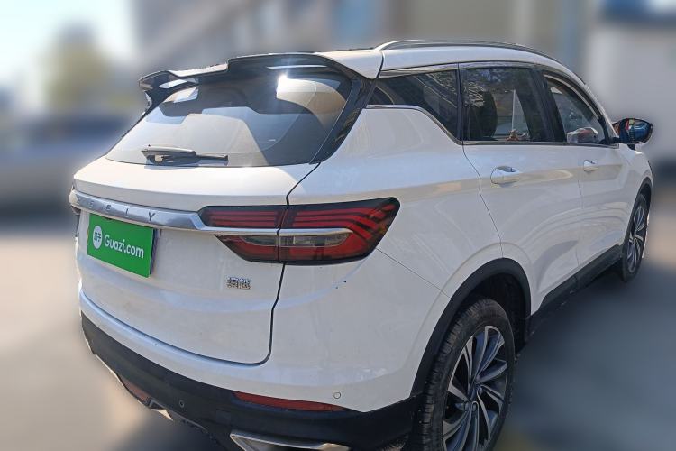 Used Geely Auto Coolray 2019 260T DCT Explorer China VI Standard