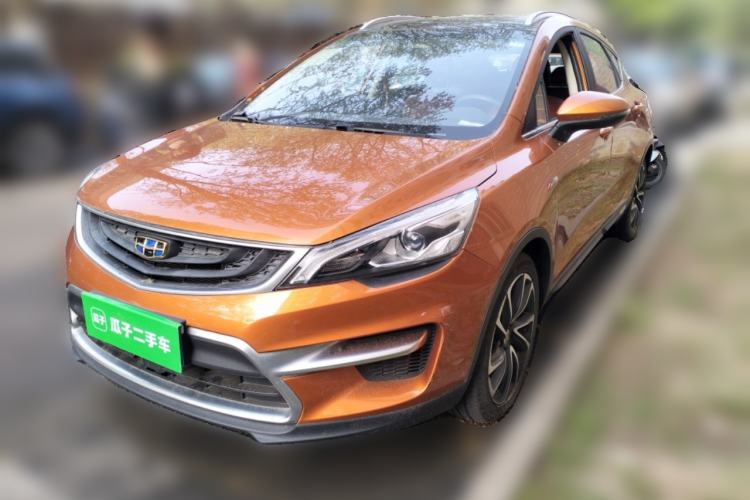 Used Geely Auto Emgrand GS 2016 Sport Edition 1.3T Automatic ZhenShang Model