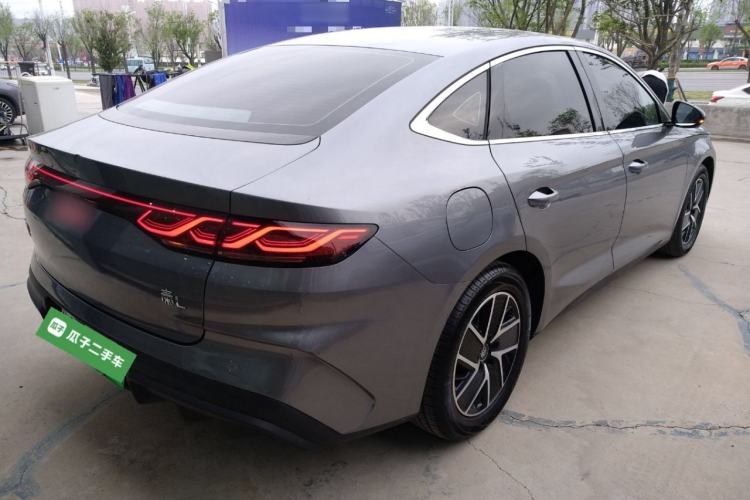 Used BYD Qin L 2024 DM-i 80KM Beyond Model Rear Right 45 Deg