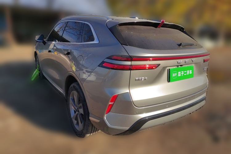 Used Wey Mocha New Energy 2024 Hi4 Four-Wheel Drive Long-Range Version