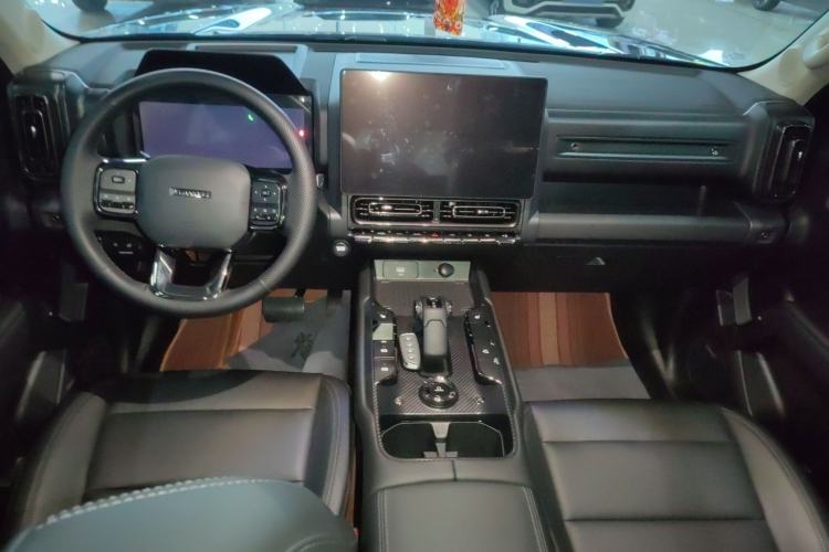 Used Haval Raptor New Energy 2023 Hi4 145 Explorer Edition Center Console