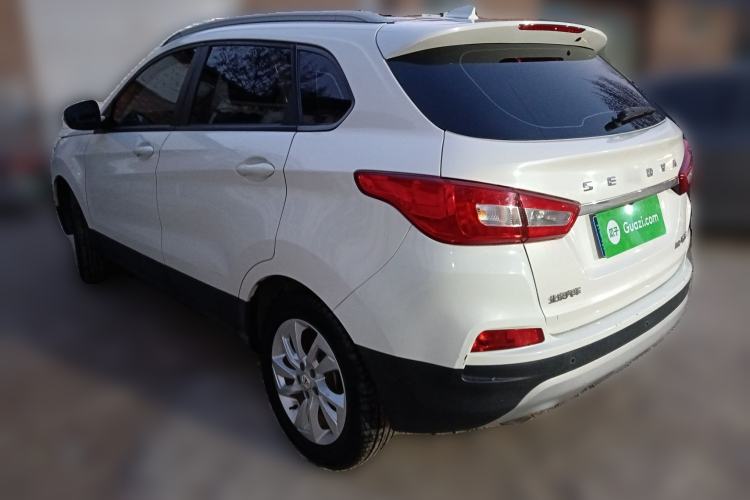 Used BAIC Senova X55 2016 1.5L Manual Comfort Version