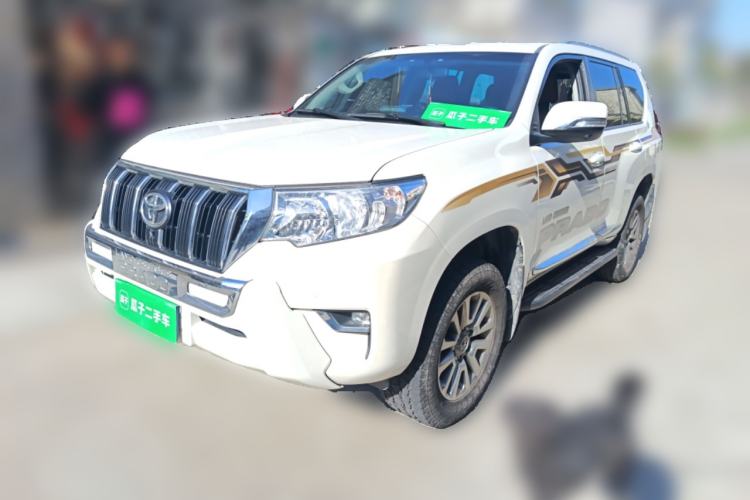 Used Toyota Prado 2019 2.7L VX-R Underbody Mount Dubai Edition Middle East