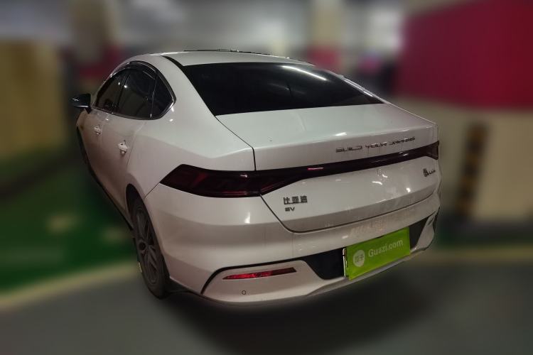 Used BYD Qin PLUS 2021 EV 510KM Commuter Edition