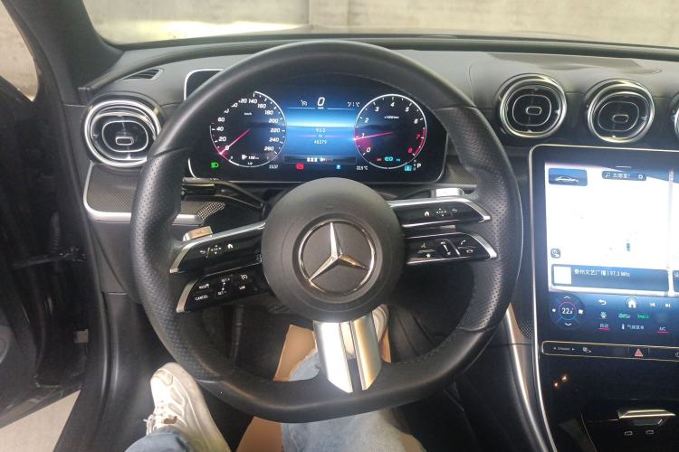 Used Mercedes-Benz C-Class 2022 C 260 L Sport Edition