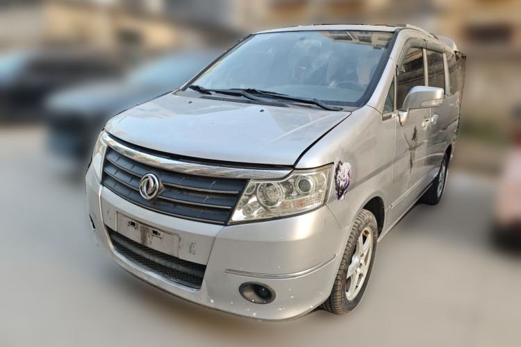 Used Dongfeng Shuaike 2011 1.5L Manual Comfort 7-Seater China IV Standard