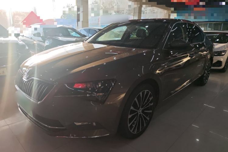 Used Skoda Superb 2018 TSI330 DSG Luxury Edition China V Standard