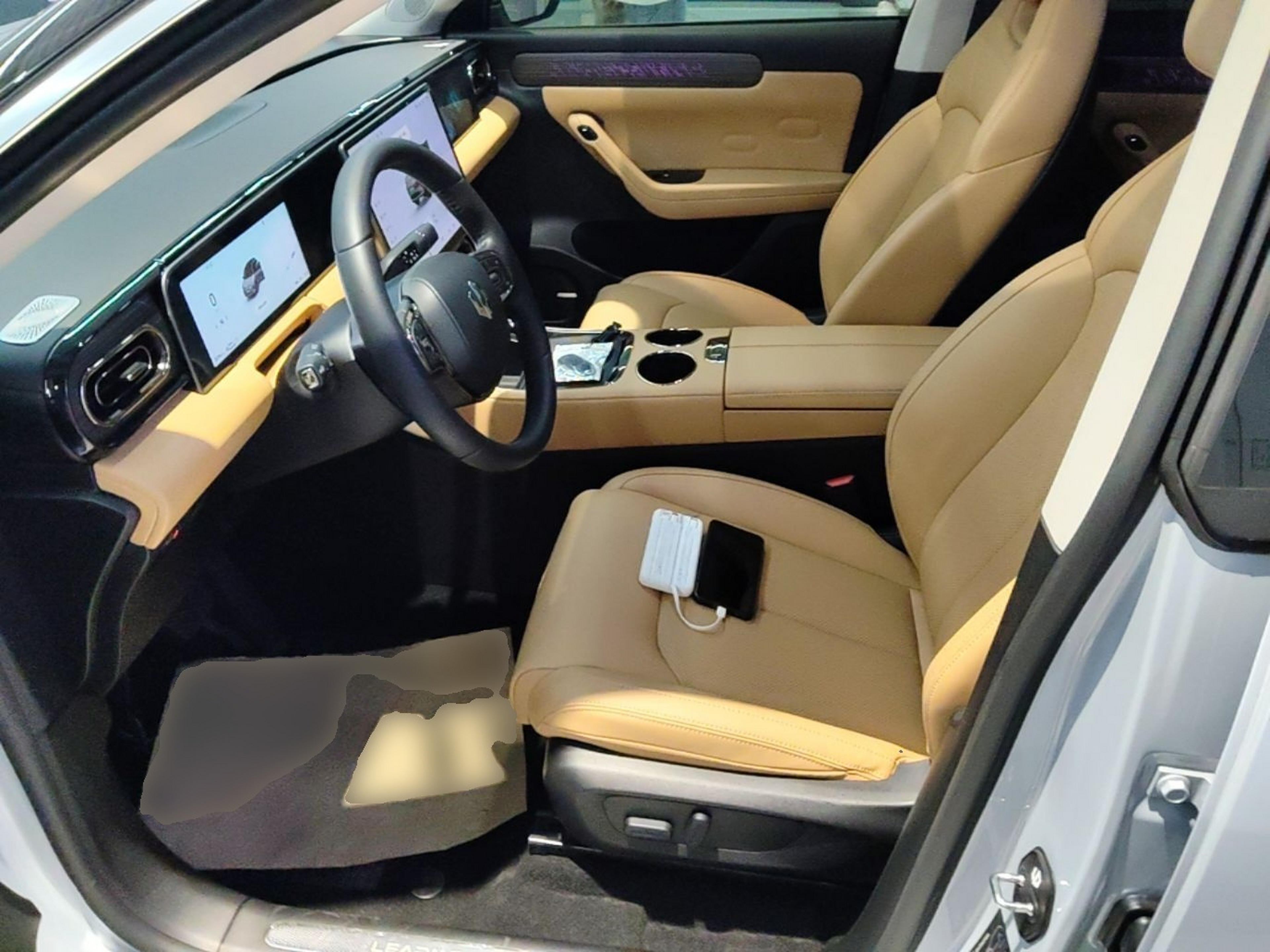 Front Interior