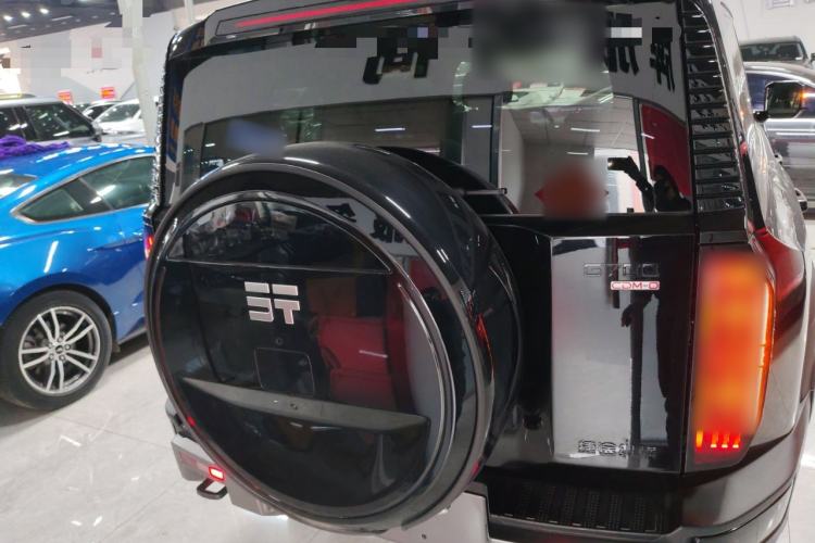 Used Jetour Zongheng G700 Trailblazer 2025 Model Xiangjing Edition 6-seater Rear