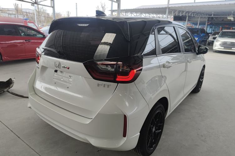 Used Honda Fit 2023 1.5L CVT Trend Edition Rear Right 45 Deg