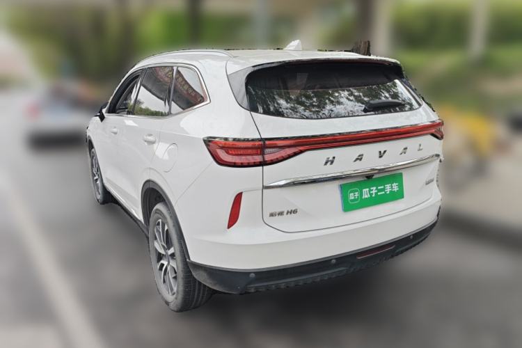 Used Haval H6 2021 3rd Generation 1.5T Automatic Two-Wheel Drive Pro Rear Left 45 Deg