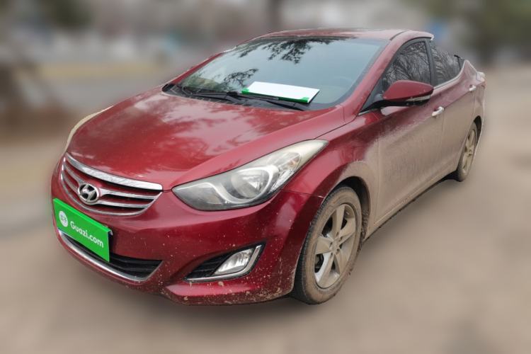 Used Hyundai Elantra (5th Generation / Langdong) 2012 1.6L Manual Leading Model