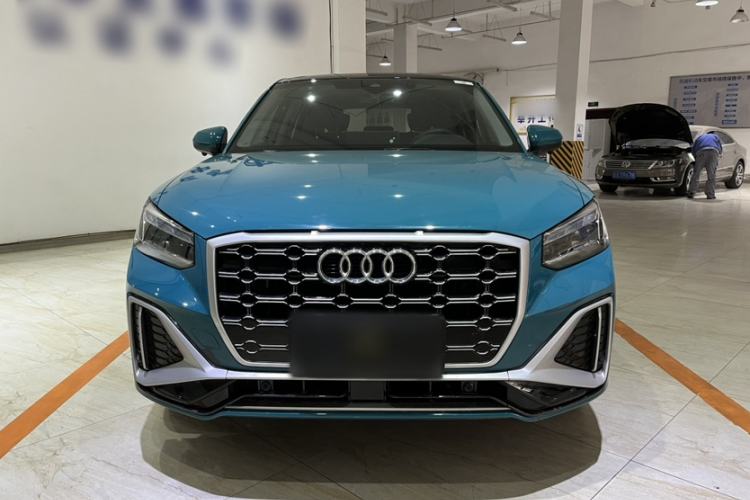 Used Audi Q2L 2022 35 TFSI Fashion Dynamic Model
