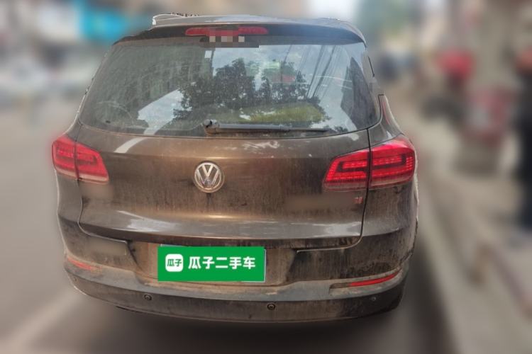 Used Volkswagen Tiguan 2013 1.8TSI Automatic Two-Wheel Drive Luxury Model