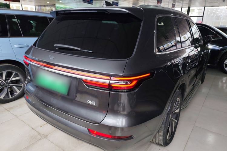 Used Li Auto ONE 2021 Extended-Range 6-Seater Version Rear Right 45 Deg