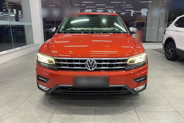 Used Volkswagen Tiguan L 2017 380TSI Automatic All-Wheel-Drive Luxury Edition
