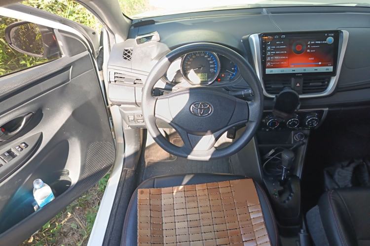 Used Toyota Vios FS 2019 1.5L CVT Fengchi Edition Steering Wheel