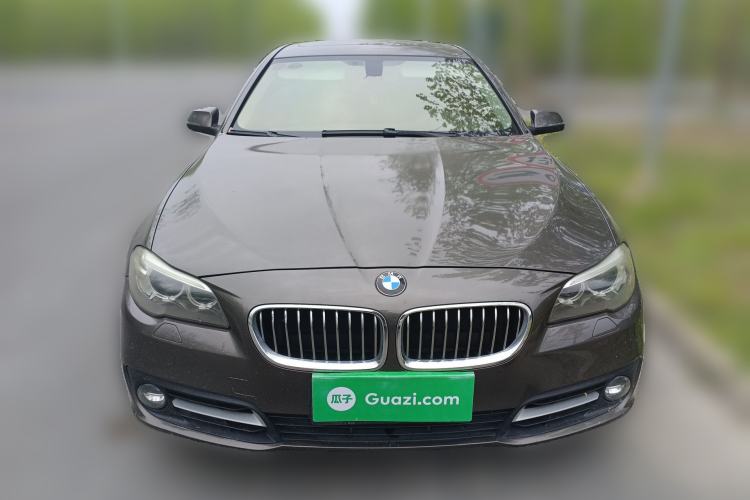 Used BMW 5 Series 2013 525Li Leading Model Front