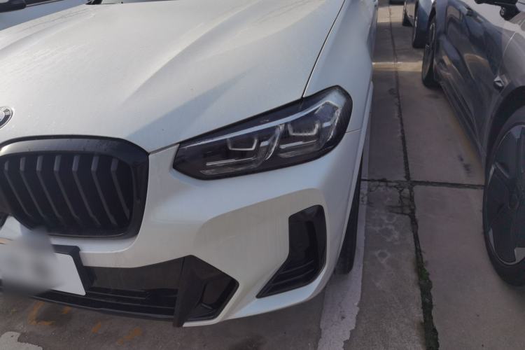 Used BMW X3 2022 xDrive30i Luxury Model M Night Sky Package