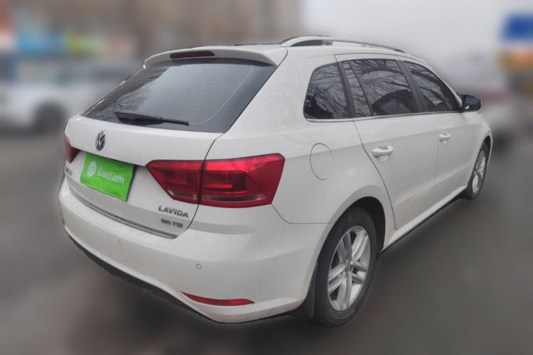 Used Volkswagen Gran Lavida 2017 180TSI DSG Comfort Edition Rear Right 45 Deg