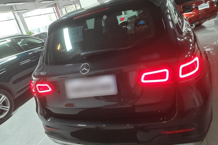 Used Mercedes-Benz GLC 2022 Refreshed GLC 300 L 4MATIC Dynamic Edition Rear