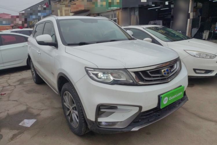 Used Geely Auto Emgrand X7 Sport 2018 1.8TD Automatic Two-Wheel Drive Smart Connect 4G Internet Edition