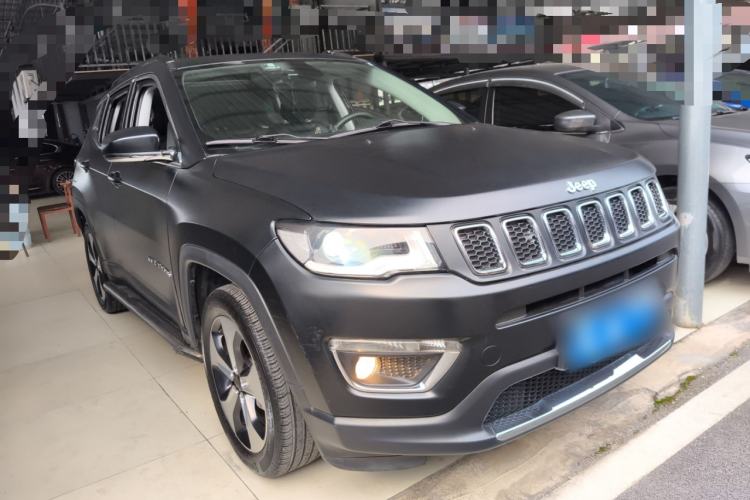 Used Jeep Compass 2017 200T Automatic Prestige Edition