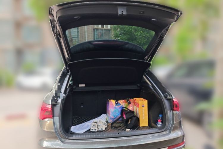 Used Audi Q3 2019 35 TFSI Advanced Dynamic Edition Trunk