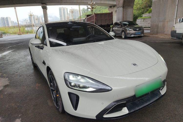 Used Xiaomi Auto SU7 2024 Four-Wheel Drive Ultra-Long Range Advanced Intelligent Driving Max Edition
